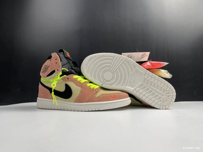 Switch 1 High Peach Air CW6576-800 Jordan 0726